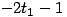 -2t_1-1 ...(102.1)