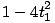 1-4t_1^2 ...(103.1)
