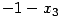 -1-x_3 ...(168.1)