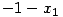 -1-x_1 ...(169.1)