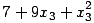 7+9x_3+x_3^2 ...(227.1)