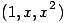(1,x,x^2) ...(246.1)