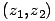 (z_1,z_2) ...(42.1)