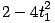 2-4t_1^2 ...(96.1)