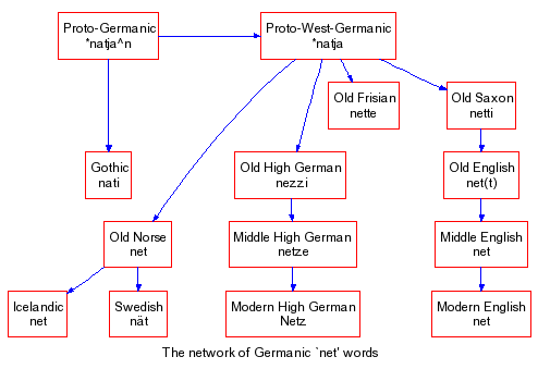 Germanic `net'